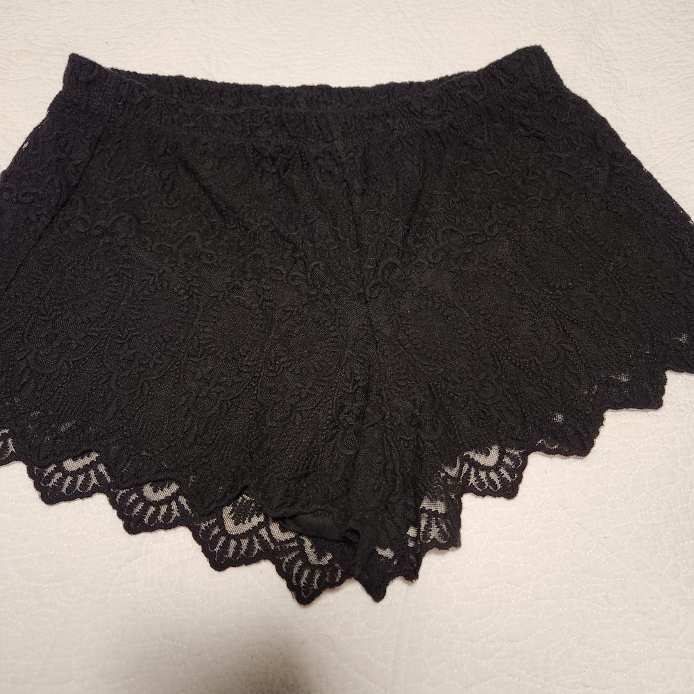 HM Black Lace Women's Shorts S